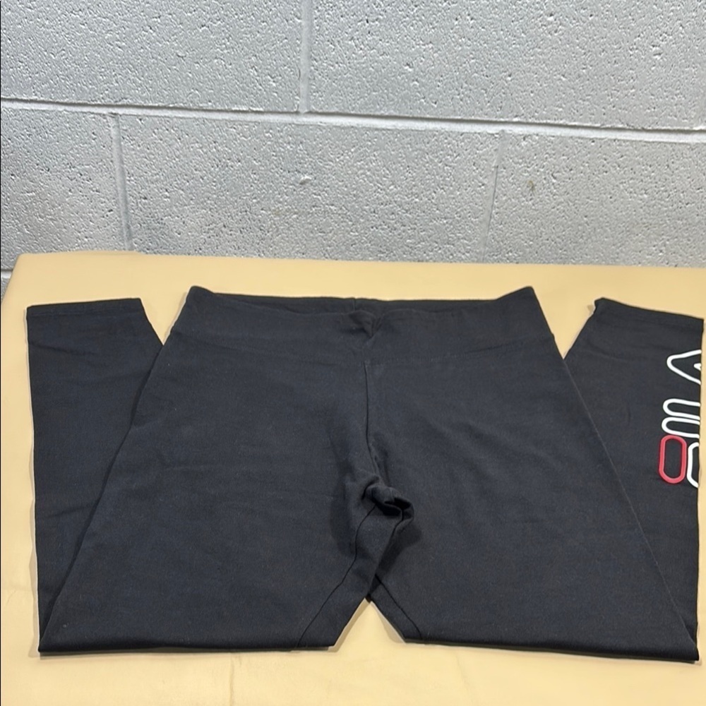 Fila Black Leggings​​​​​